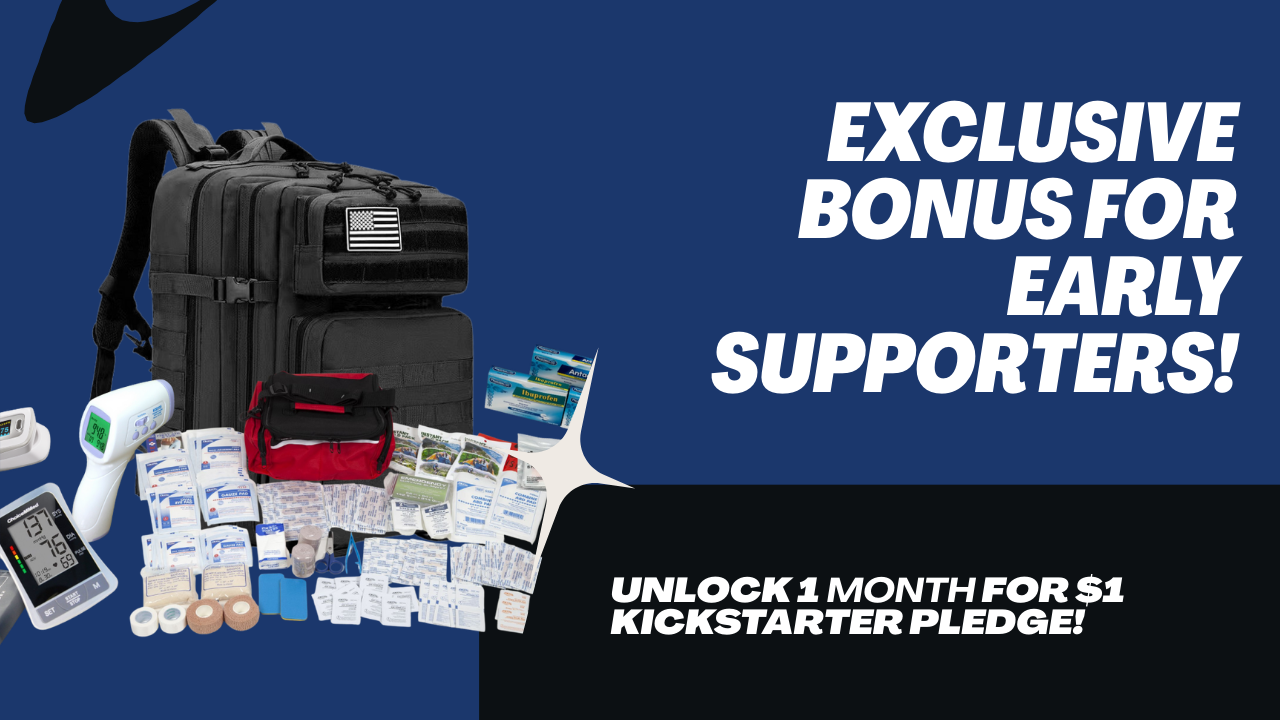 Pledge $1 on our Kickstarter for 1 month of premium access!